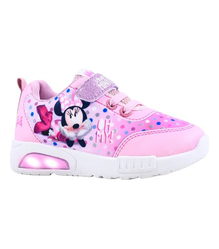 Zapatilla Footy Minnie 320 Con Luces Niña En La Plata