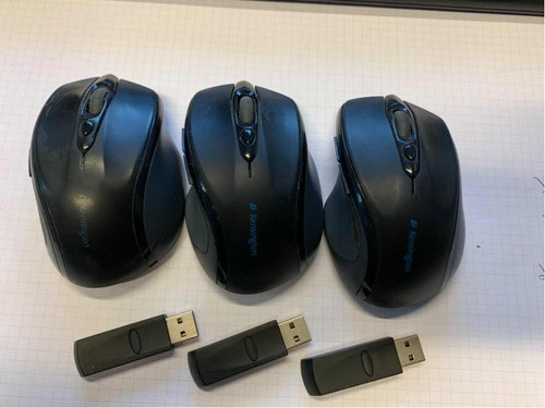 Mouse Kensington Modelo Pro-fit 2.4ghz Mid Size Mouse