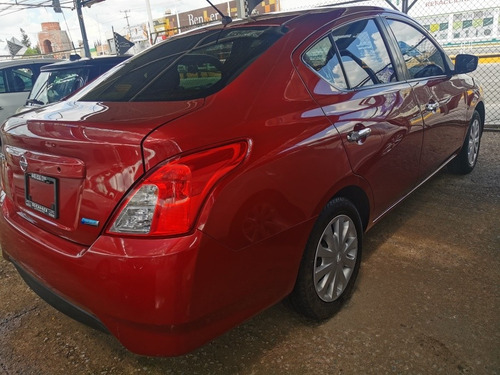 Imagen 5 de 12 de Nissan Versa 1.6 Sense Mt 2016
