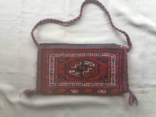 Bolsa De Mano Cartera Cosmetiquera Artesanía Turquía Arte