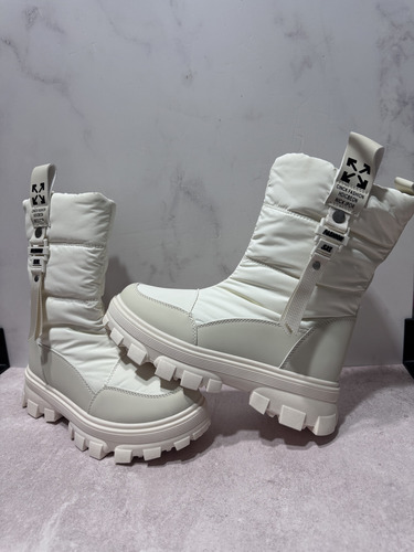 Bota De Dama Para Invierno Ideal Para El Frio Mod.26443