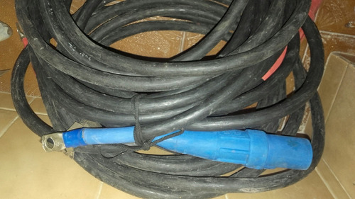 Cable 50mm,.multifilar Bajo Goma,usado