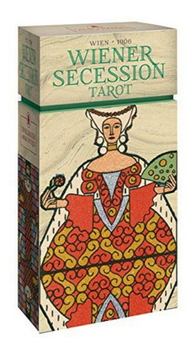 Tarot Weiner Secession Libro Y Cartas Tarot Anima Antiqua