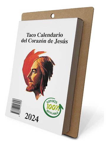 Libro Taco 2024 Sagrado Corazon Jesus Pared - Aa.vv