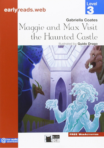 Maggie And Max Visit The Haunted Castle   - Black Cat