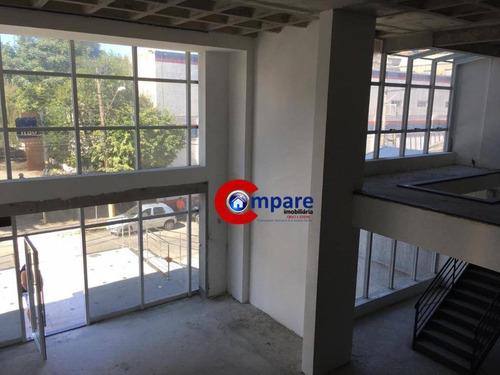 Salão Para Alugar, 520 M² Por R$ 15.000,00/mês - Vila Galvão - Guarulhos/sp - Sl0117
