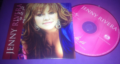 Jenni Rivera Ya Lo Sé Cd Promo Mega Raro Error En El Nombre