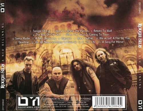 Rough Silk A New Beginning-audio Cd Imp