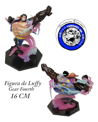 Figura De Luffy Gear Fourth 