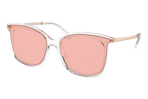 Michael Kors Mk2079u Rosa Transparente 61 Mm