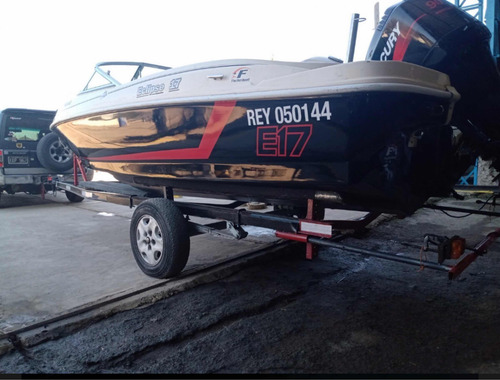 Lancha Eclipse 17 2009 Motor Mercury 90hp 2t