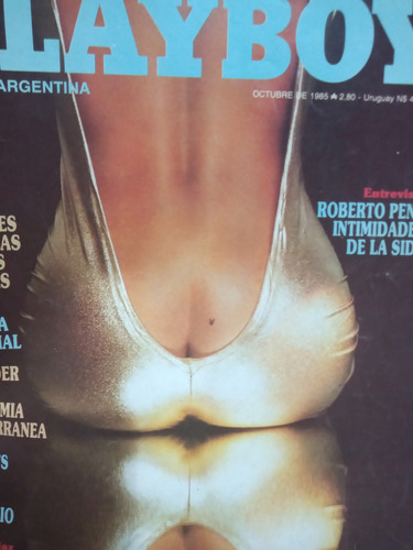 Playboy Argentina 1985 N 5