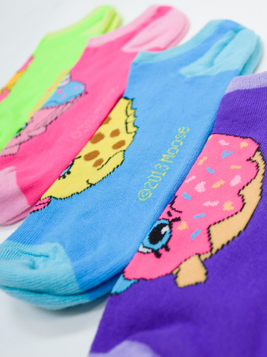 12 Pares De Calcetines Invisibles Para Niña Suaves Y Cómodos
