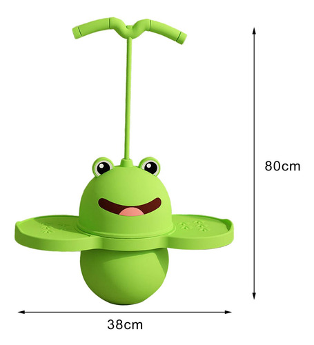Pogo Con Asa, Pelota De Salto Con Bomba De Pelota Para Verde