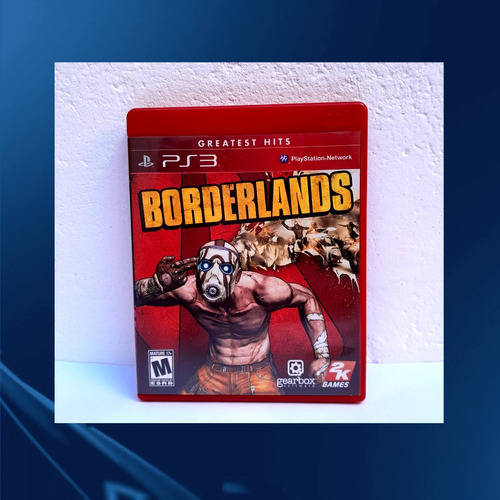 Borderlands (ps3) - Juego Playstation 3