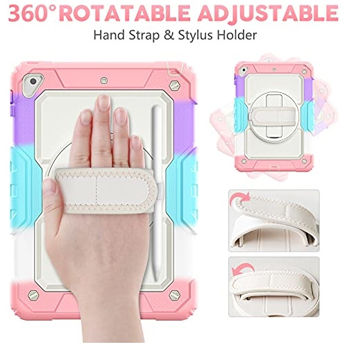 Protector Resistente Funda Para Niños Con Correa De Mano.