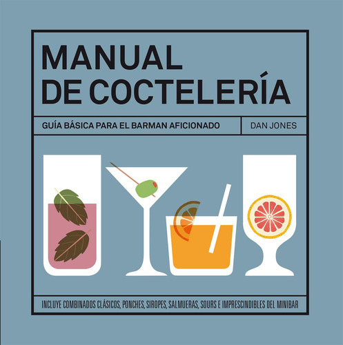Manual De Coctelería Cinco Tintas, Edición Española