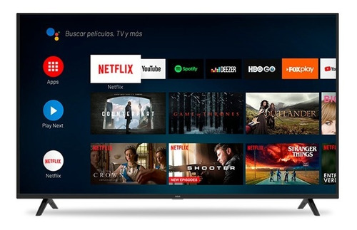 Imagen 2 de 5 de Smart Tv Led 32 Rca And32y Android Hd Wifi Bluetooth Usb Hdr
