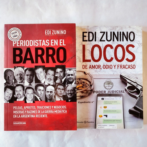 Edi Zunino. Ver Fotos Y Descripción