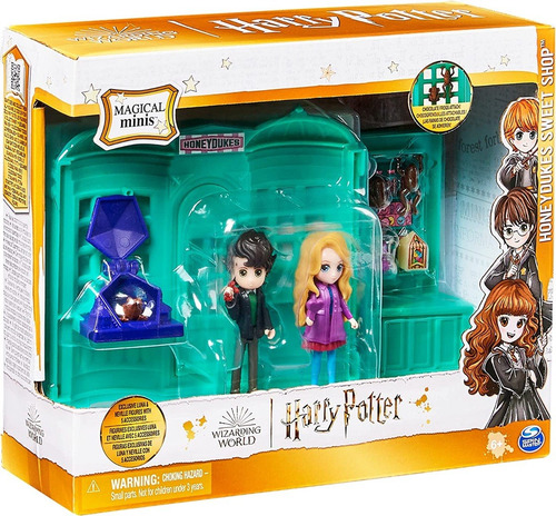 Playset Honeydukes Sweet Shop Harry Potter Original Lelab