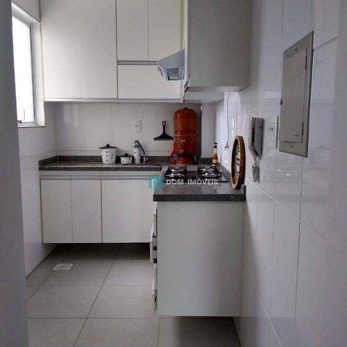 Cobertura Com 3 Dormitórios À Venda, 150 M² Por R$ 580.000 - Jardim Laranjeiras - Juiz De Fora/mg - Co0299