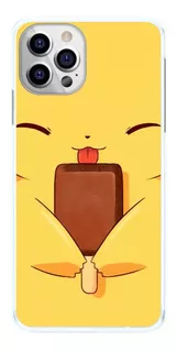 Capinha Pikachu Sorvete Picolé Linguinha Case