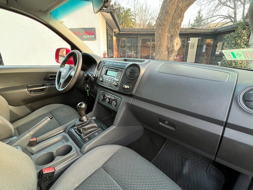 Volkswagen Amarok Power Plus 4x4 Diesel 2014 Flamante