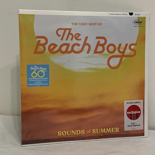 Vinilo The Very Best Of The Beach Boys 60 Aniversario 2lp