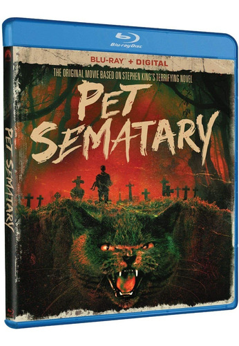 Pet Sematary (cementerio Maldito) 30 Aniversario Bluray 1989