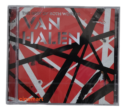 Van Halen The Best Of Both Worlds Disco Cd Importado