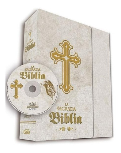 La Sagrada Biblia Edición Familiar Católica Con Altar Oferta