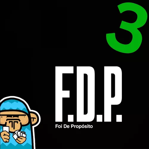 FDP - Foi de Propósito, Jogo Divertido para Amigos, 4-12 jogadores