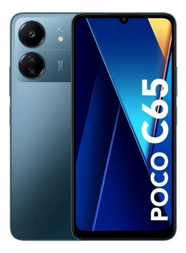 Xiaomi Poco C65 Dual SIM 128 GB azul 6 GB RAM