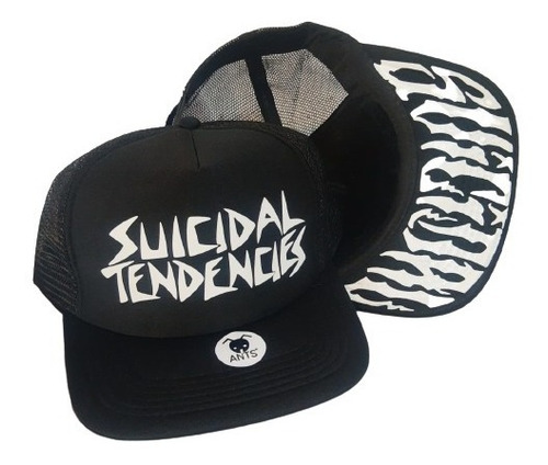 Gorra Trucker Suicidal - Ants