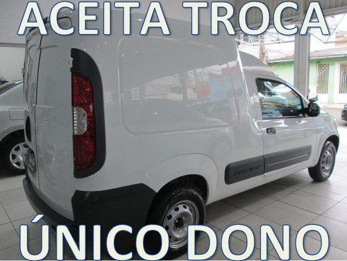 Imagem 2 de 12 de Fiat Fiorino 1.4 Hard Working Completo 2020 Aceita Troca