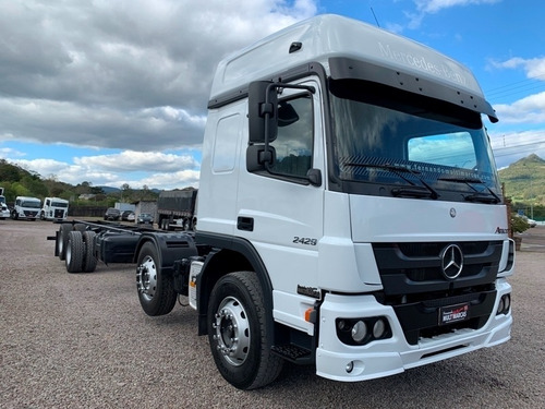 Imagem 3 de 15 de Mercedes Benz Atego 2429 - Bitruck No Chassi