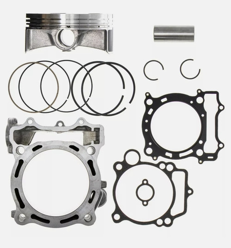 Kit De Cilindro Yamaha Yfz450. Piston Anillos Empaques 