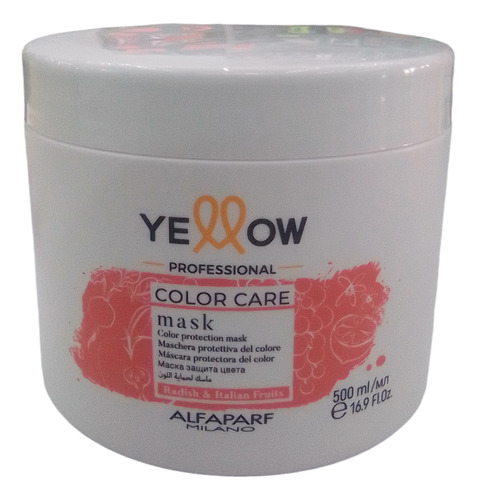 Yellow Professional Shampoo Color Care / Mask Color Care 500