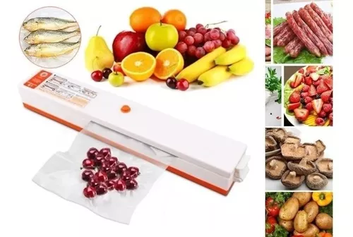 Selladora Al Vacío más Bolsas de Regalo Vacuum Sealer – Ilumina tu