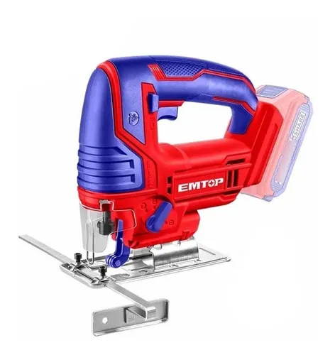 comprar Sierra Caladora Inalámbrica Emtop Elgs208501 20v Baretool