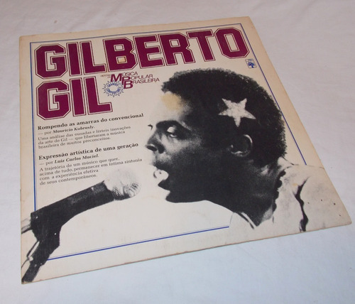 Lp História Da Música Popular Brasileira Gilberto Gil 
