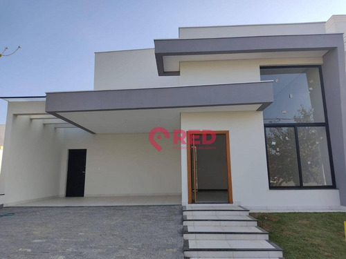 Imagem 1 de 21 de Casa Com 3 Dormitórios À Venda, 185 M² Por R$ 1.050.000,00 - Condomínio Colinas Do Sol - Sorocaba/sp - Ca0572