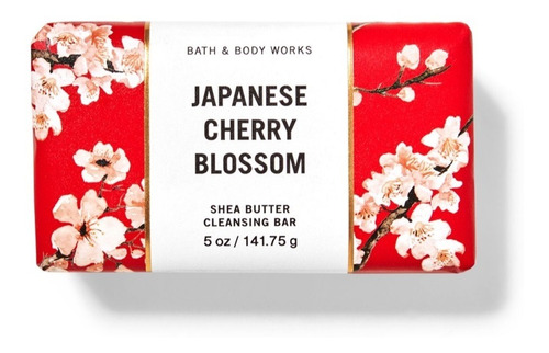 Japanese Cherry Blossom Jabón De Barra Bath & Body Works