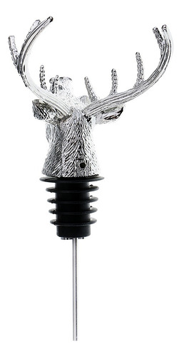New,. Vertedor De Vino Tapón Para Botella De Vino Patrón