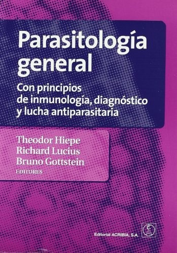 Parasitologia General, De Hiepe., Vol. Abc. Editorial Acribia, Tapa Blanda En Español, 1
