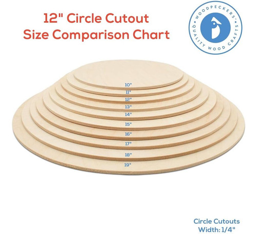 Círculos De Madera De Abedul Báltico Sin Terminar De ...