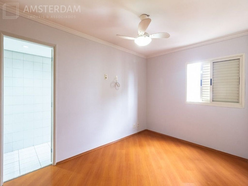 Imagem 10 de 25 de Apartamento Em São Paulo - Campo Belo - Ap00427 - 70734572