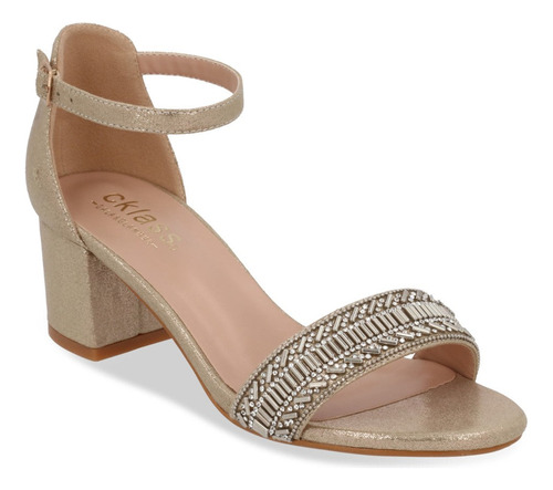 Zapato Alto Formal 12027pv Transpirable Boda Forma Regular