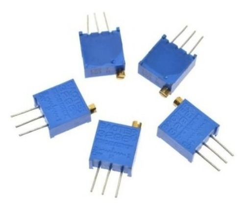 Potenciometros De Precision 10k (103) Pack 3 Und