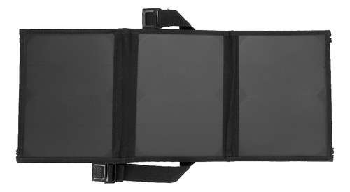 Banco De Energía Móvil Usb Plegable Con Panel Solar Portátil